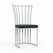 chair HOBEL WMX-CH-86 WHITE / BLACK (1)