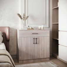 комод HOBEL EX-C04 UZ-819128-20 BLACK K079 (3)