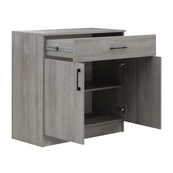 კომოდი HOBEL EX-C04 UZ-819128-20 BLACK K079 (3)