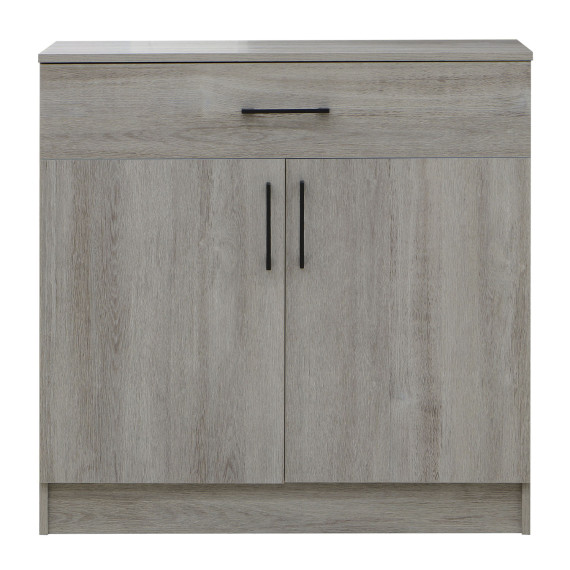 კომოდი HOBEL EX-C04 UZ-819128-20 BLACK K079 (3)