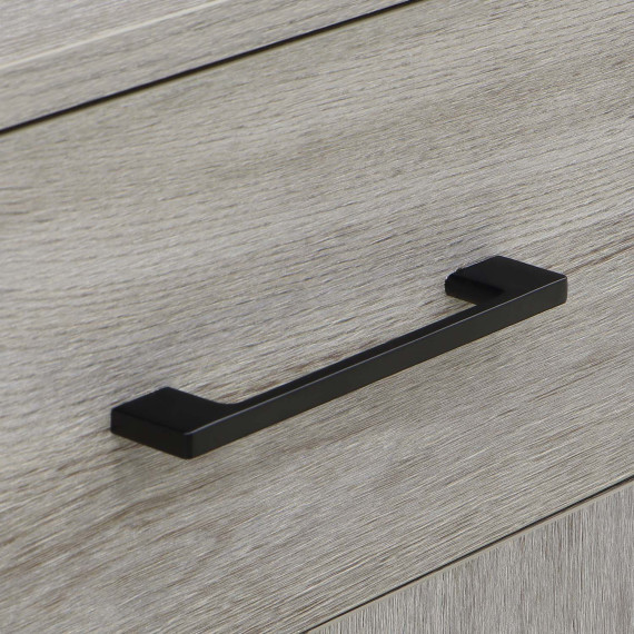 კომოდი HOBEL EX-C04 UZ-819128-20 BLACK K079 (3)