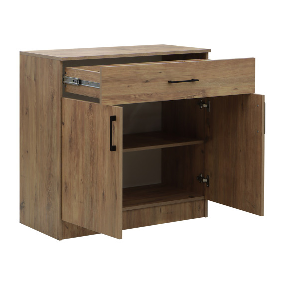 კომოდი HOBEL EX-C04 UZ-819128-20 BLACK ORMA 222 (3)