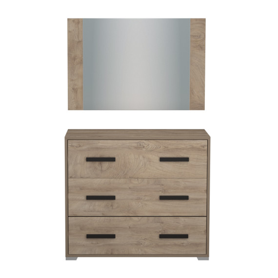 комод HOBEL X16 COMMODE+MIRROR CL/02 K107 (4)
