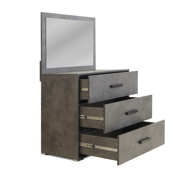 комод HOBEL SOFYA X41 COMMODE+MIRROR CL/02 K539 (4)