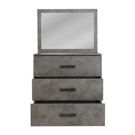 комод HOBEL SOFYA X41 COMMODE+MIRROR CL/02 K539 (4)