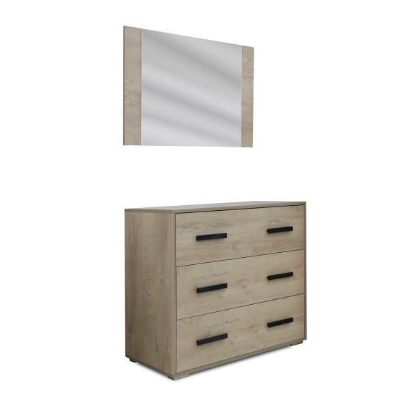 комод HOBEL X16 COMMODE+MIRROR CL/02 K107 (4)