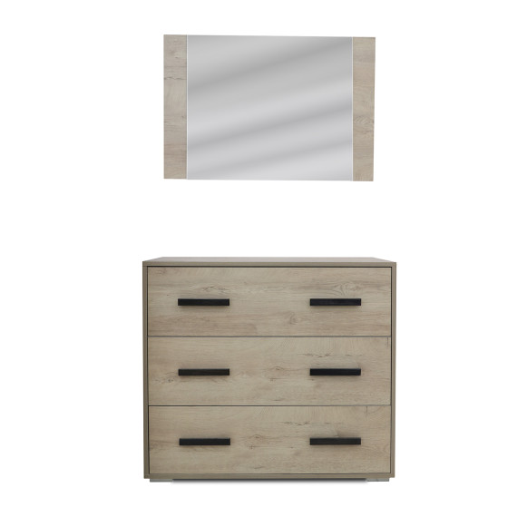 комод HOBEL X16 COMMODE+MIRROR CL/02 K107 (4)