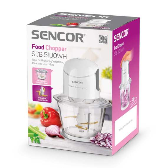 ჩოფერი SENCOR SCB 5100WH