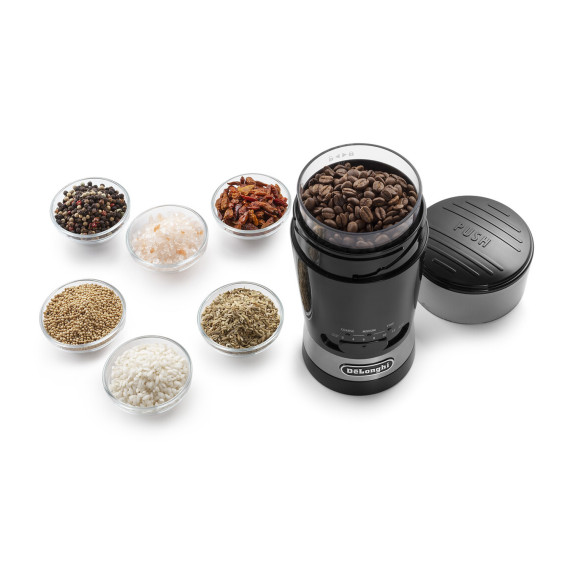 ელექტრო საფქვავი DELONGHI KG200