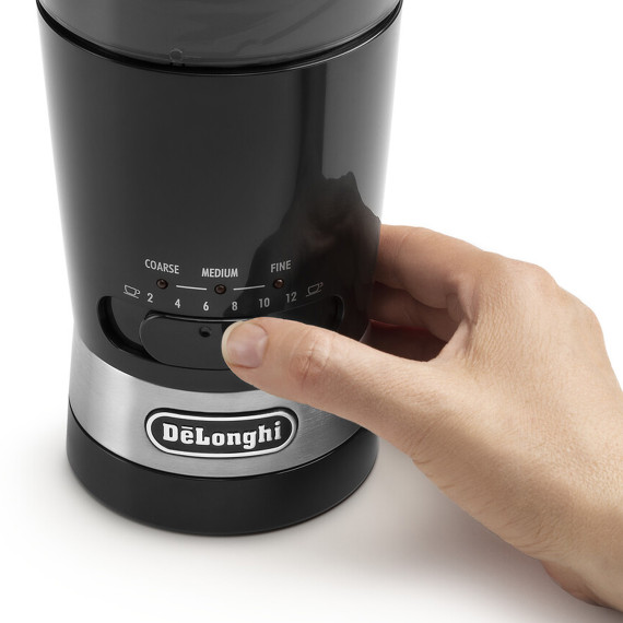 ელექტრო საფქვავი DELONGHI KG200