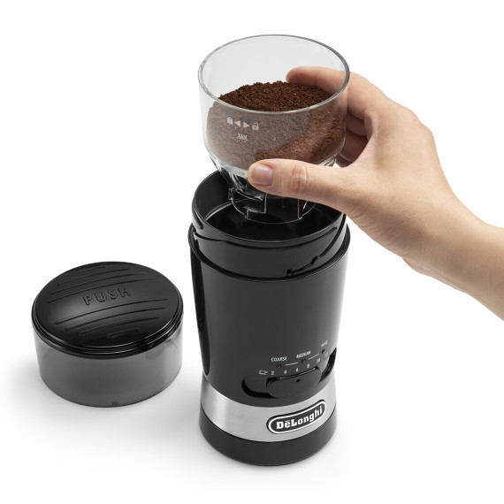 ელექტრო საფქვავი DELONGHI KG200