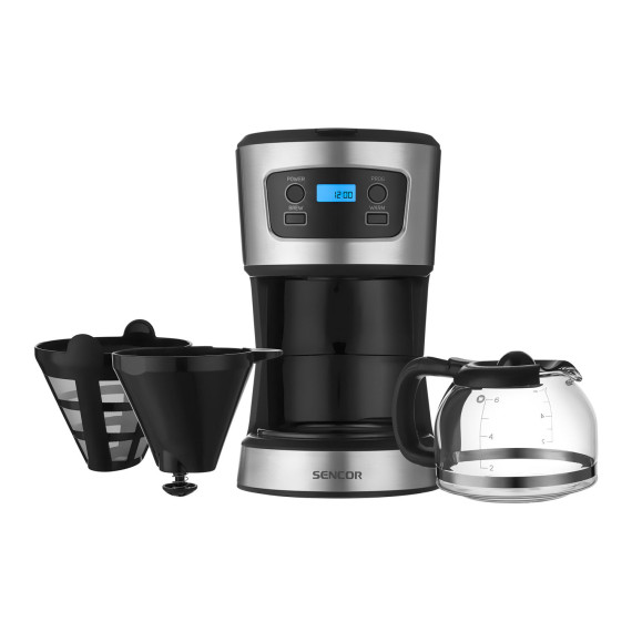 кофеварки капельные SENCOR SCE 3700BK
