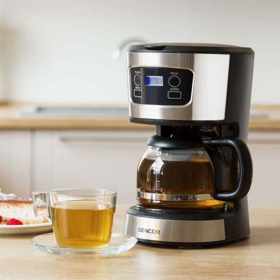 кофеварки капельные SENCOR SCE 3700BK