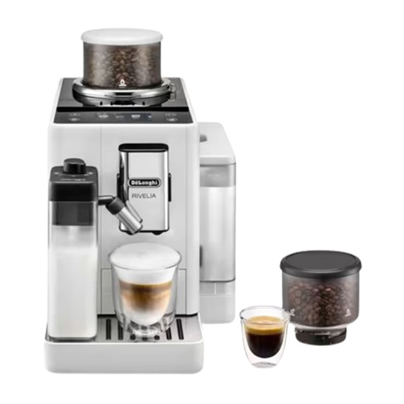 ყავის მანქანა DELONGHI RIVELIA EXAM440.55.W