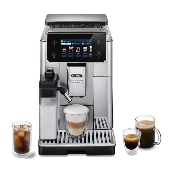 ყავის მანქანა DELONGHI PRIMADONNA AROMATIC ECAM630.55.SM