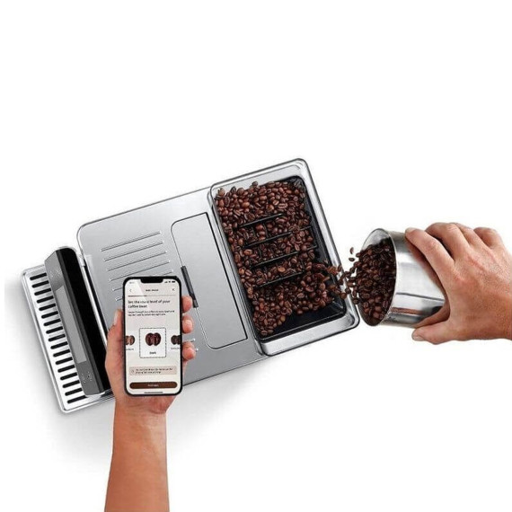 ყავის მანქანა DELONGHI PRIMADONNA AROMATIC ECAM630.55.SM