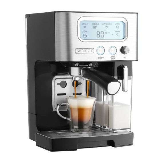автоматические кофемашины SENCOR SES 4090SS