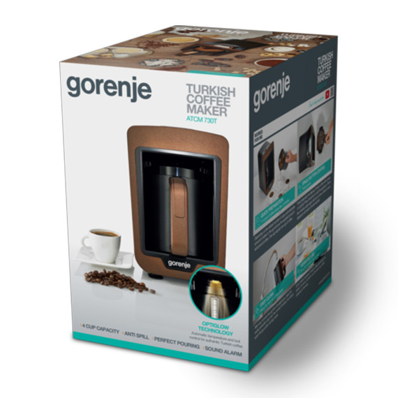 ყავის მადუღარა GORENJE atcm730t