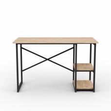 desk & office table HOBEL DEXON TABLE/ METAL BLACK/ K003 (1)