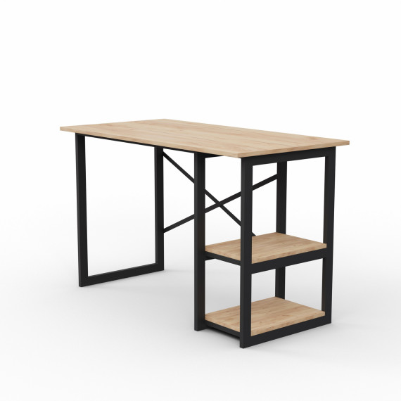 desk & office table HOBEL DEXON TABLE/ METAL BLACK/ K003 (1)