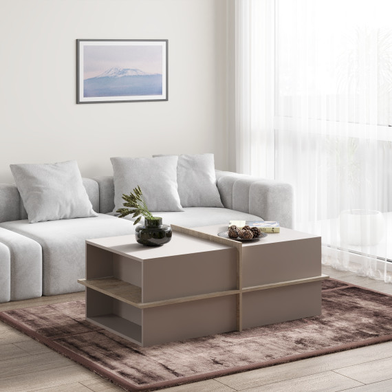 ჟურნალის მაგიდა HOBEL EX-E42 ORMA 157/K105 (3)