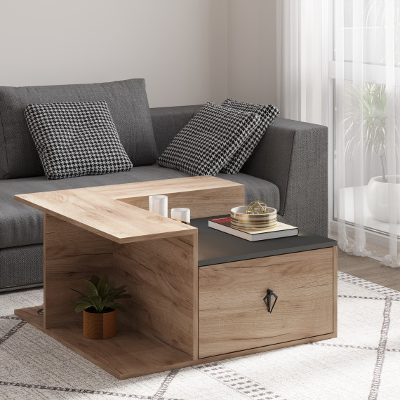 ჟურნალის მაგიდა HOBEL EX-E43 K004/BS 687 (2)