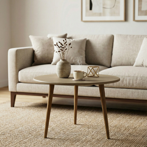 ჟურნალის მაგიდა HOBEL MANHATTAN 65X65X47 -656 (2)