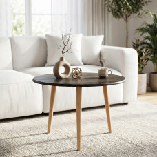 журнальный стол HOBEL MANHATTAN 65X65X47 -659 (2)