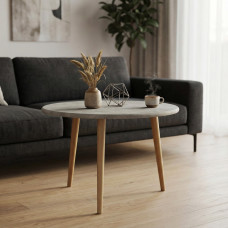 журнальный стол HOBEL MANHATTAN 65X65X47 -935 (2)