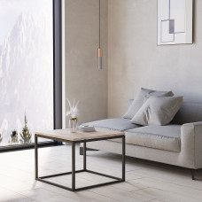 coffee table DGAMI METAL COMBY G39