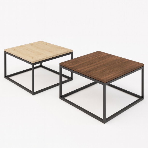 ჟურნალის მაგიდა DGAMI METAL COMBY G39