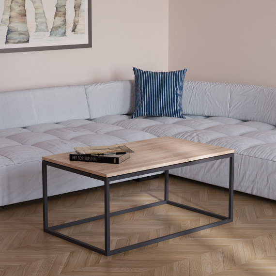 ჟურნალის მაგიდა DGAMI METAL COMBY G41