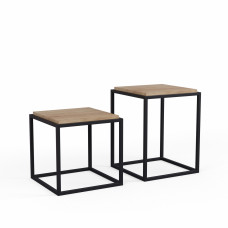 coffee table DGAMI METAL COMBY G72