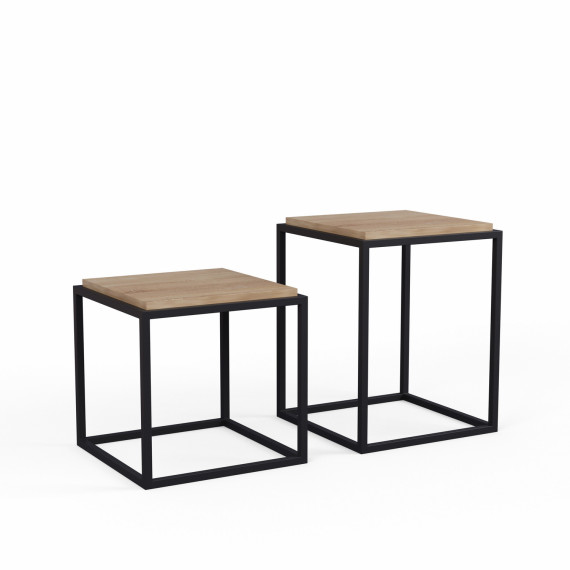 ჟურნალის მაგიდა DGAMI METAL COMBY G72