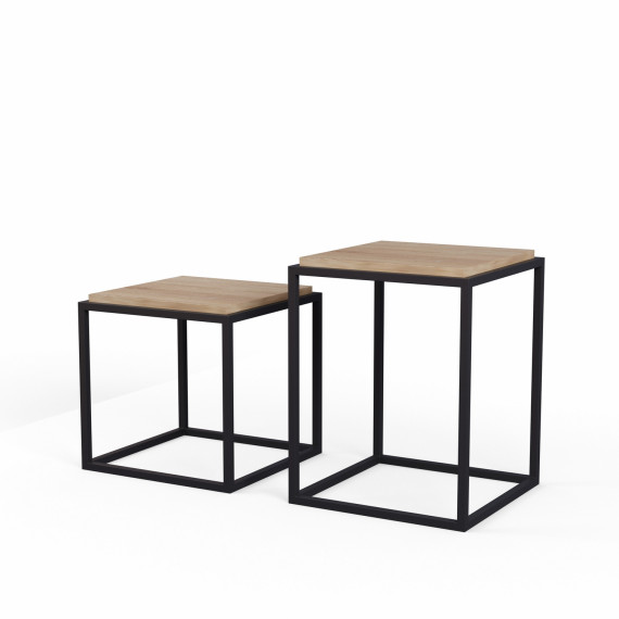 ჟურნალის მაგიდა DGAMI METAL COMBY G72