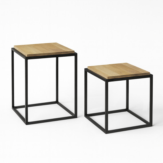 ჟურნალის მაგიდა DGAMI METAL COMBY G72