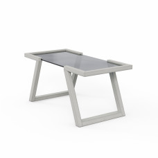 coffee table HOBEL MIA GLASS ANTIC GREY (2)