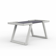 coffee table HOBEL MIA GLASS ANTIC GREY (2)