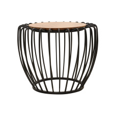 ჟურნალის მაგიდა HOBEL SABINE L-51 F502 BLACK KAJURA AREX (1)