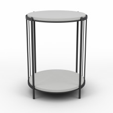 coffee table HOBEL SUNNY METAL BLACK/ GREY 5502Y (1)