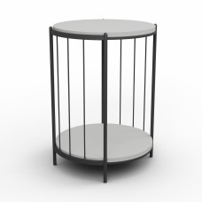 coffee table HOBEL SUNNY METAL BLACK/ GREY 5502Y (1)