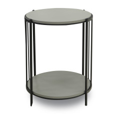 coffee table HOBEL SUNNY METAL BLACK/ GREY 5502Y (1)