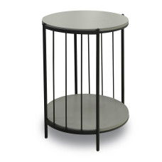 coffee table HOBEL SUNNY METAL BLACK/ GREY 5502Y (1)