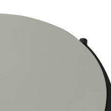 coffee table HOBEL SUNNY METAL BLACK/ GREY 5502Y (1)