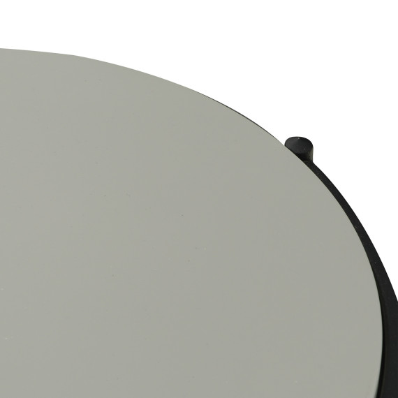 ჟურნალის მაგიდა HOBEL SUNNY METAL BLACK/ GREY 5502Y (1)