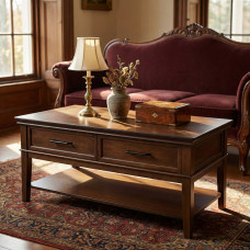 журнальный стол HOBEL WILLIAM WOOD OAK PIGMENT (1)