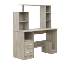 საწერი მაგიდა HOBEL ALPHA-3 CL/01 (WH) K084 (3)