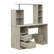 საწერი მაგიდა HOBEL ALPHA-3 CL/01 (WH) K084 (3)