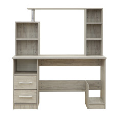 საწერი მაგიდა HOBEL ALPHA-3 CL/01 (WH) K084 (3)