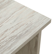 საწერი მაგიდა HOBEL ALPHA-3 CL/01 (WH) K084 (3)